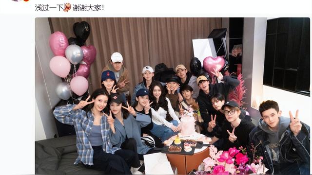 Angelababy34歲生日宴，暴露了娛樂圈“人走茶涼”的真面目！-圖1